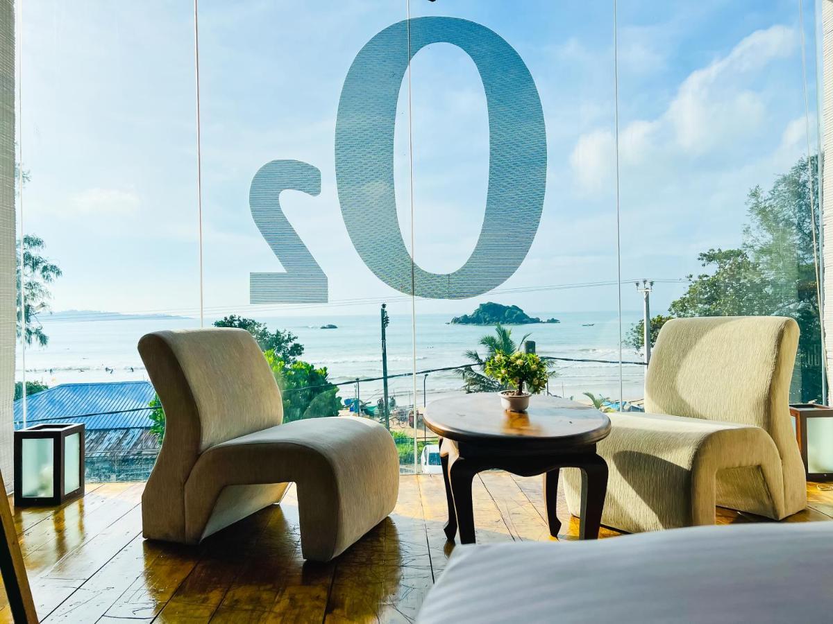 O2 Weligama Hotel & Spa Bagian luar foto