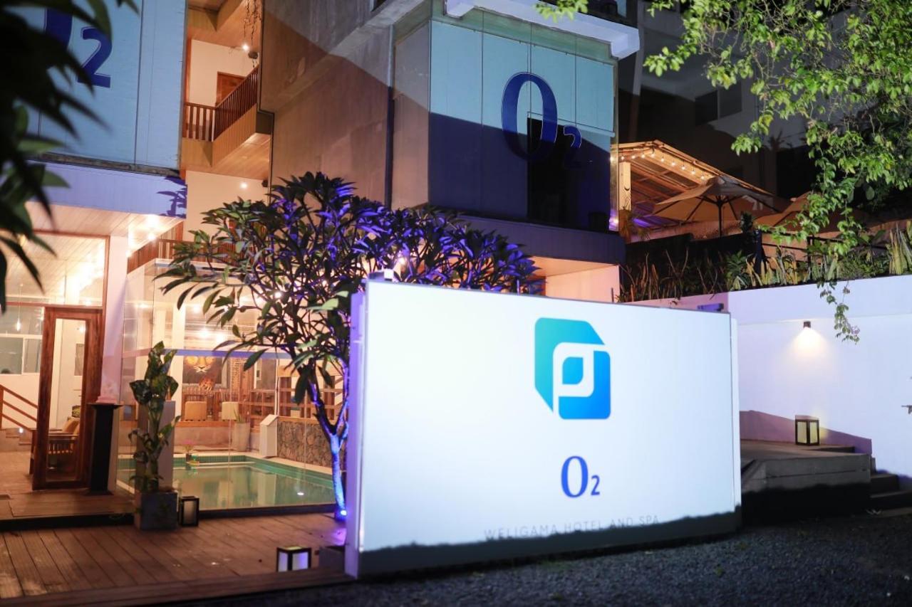 O2 Weligama Hotel & Spa Bagian luar foto