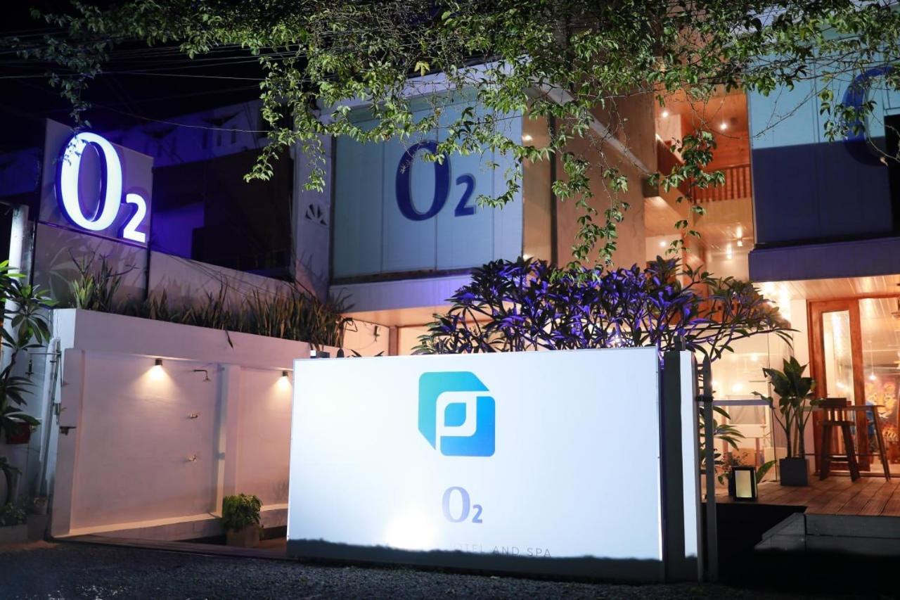 O2 Weligama Hotel & Spa Bagian luar foto